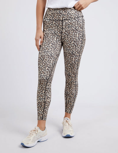 Leopard Legging - Print-Foxwood-Lima & Co