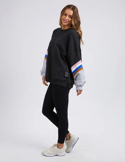 Levitate Panel Crew - Washed Black-Foxwood-Lima & Co