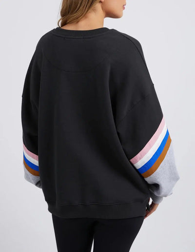 Levitate Panel Crew - Washed Black-Foxwood-Lima & Co