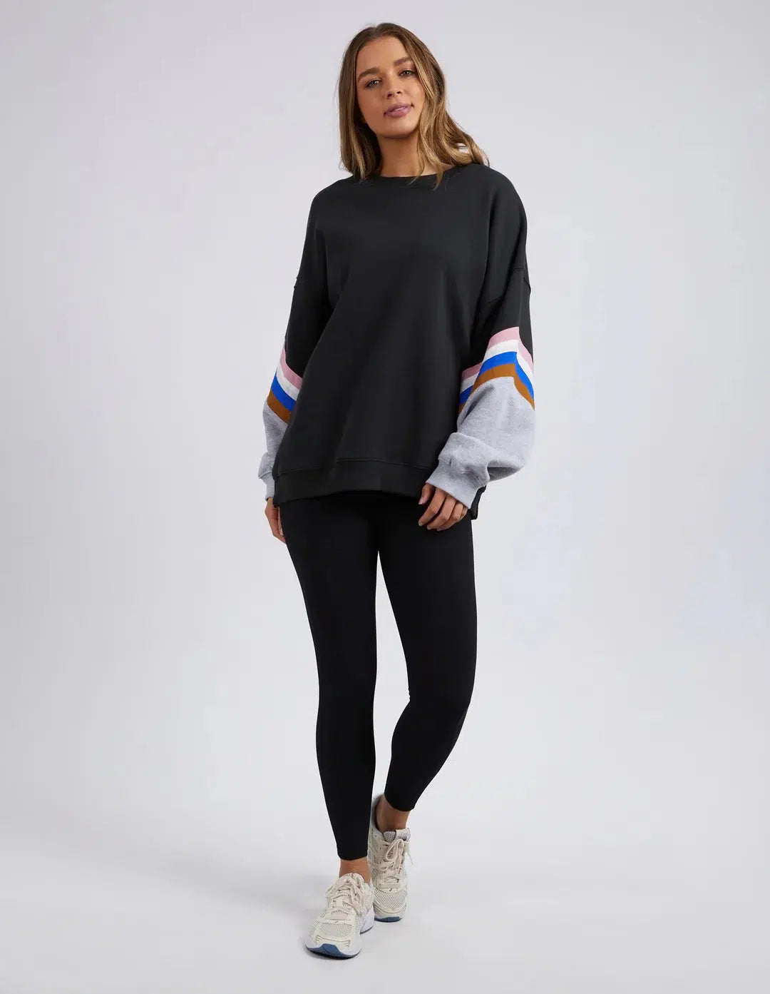 Levitate Panel Crew - Washed Black-Foxwood-Lima & Co