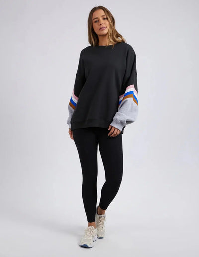 Levitate Panel Crew - Washed Black-Foxwood-Lima & Co