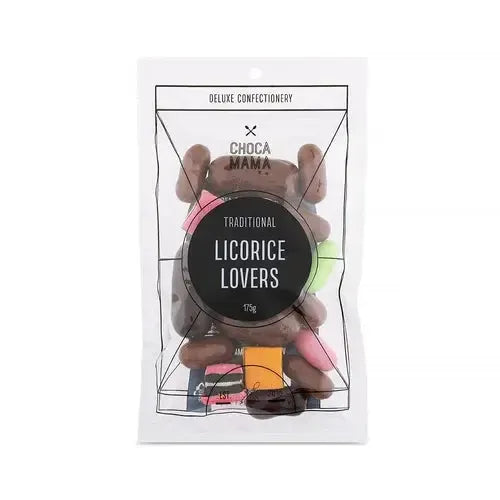 Licorice Lovers - 175g-Chocamama-Lima & Co