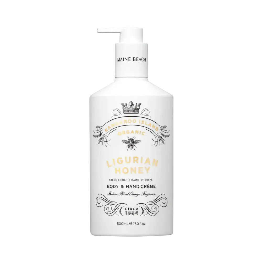 Ligurian Honey Hand and Body Creme 500ml-MAINE BEACH-Lima & Co