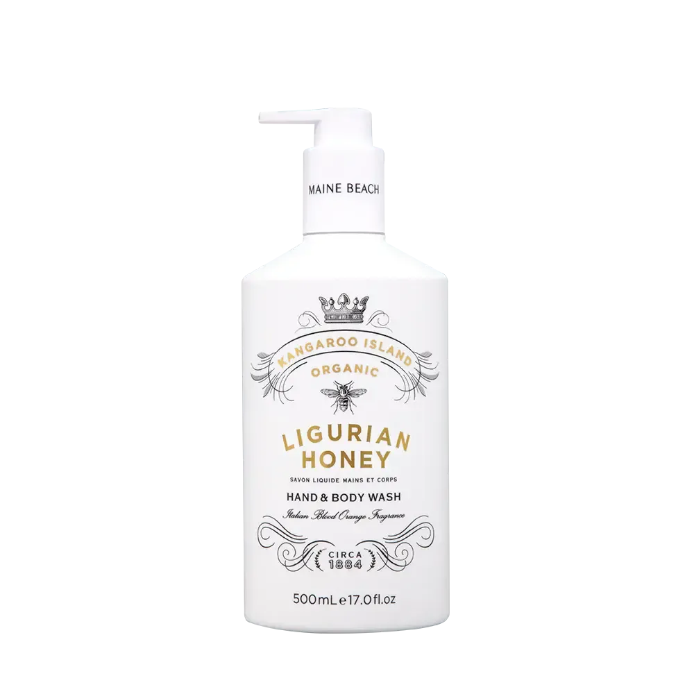Ligurian Honey Hand and Body Wash 500ml-MAINE BEACH-Lima & Co