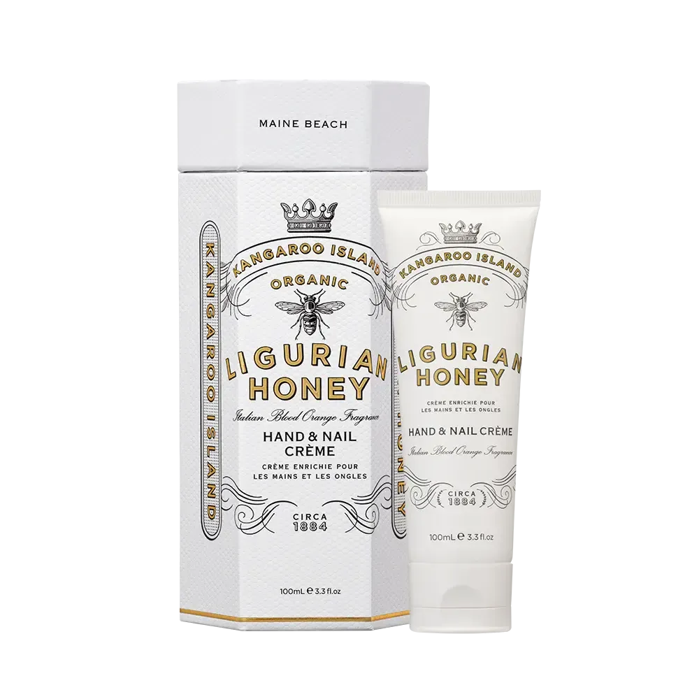 Ligurian Honey Hand and Nail Crème 100ml-MAINE BEACH-Lima & Co