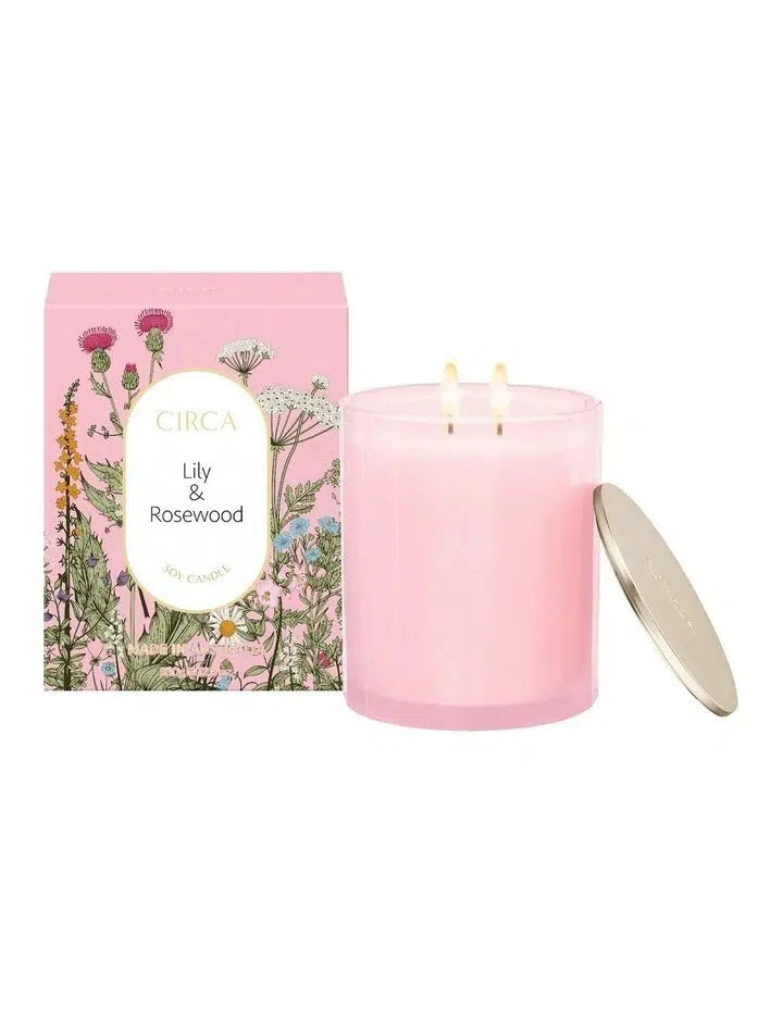 Lily & Rosewood 350g Candle-Circa-Lima & Co