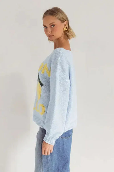 Limoncello Knit-Lima & Co-Lima & Co