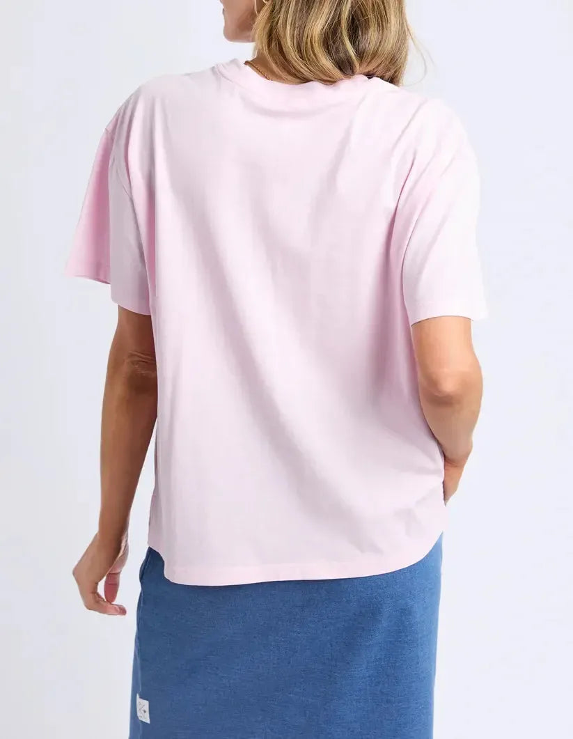 Limone Fresco Tee - Pink-Elm Lifestyle-Lima & Co