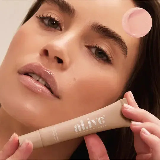Lip Butter - Apricot Shimmer-ALIVE BODY-Lima & Co