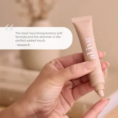 Lip Butter - Apricot Shimmer-ALIVE BODY-Lima & Co