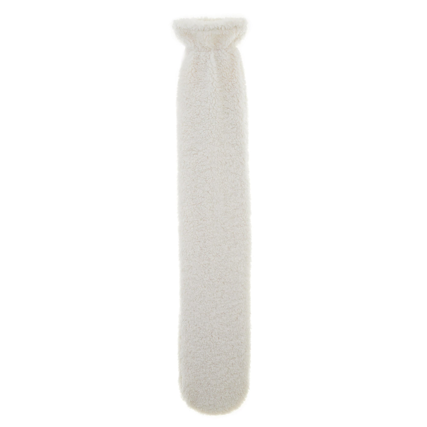 Long Hot Water Bottle - Cream Teddy Boucle-Lima & Co-Lima & Co