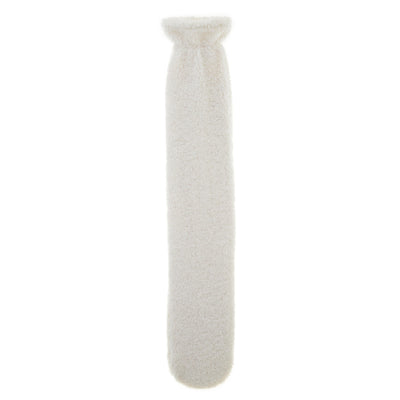 Long Hot Water Bottle - Cream Teddy Boucle-Lima & Co-Lima & Co