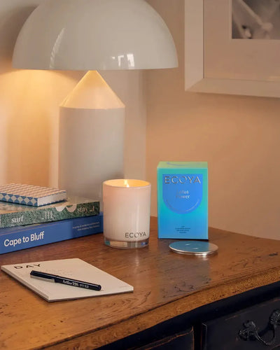 Lotus Flower Madison Candle-Ecoya-Lima & Co