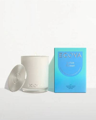 Lotus Flower Madison Candle-Ecoya-Lima & Co