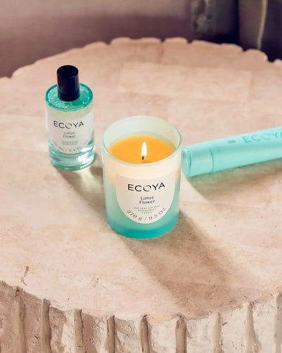 Lotus Flower Metro Candle-Ecoya-Lima & Co