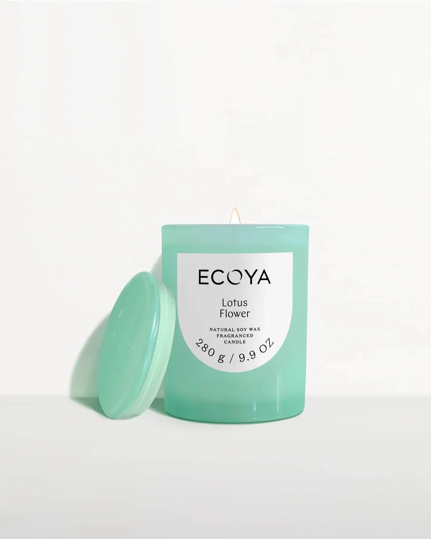 Lotus Flower Metro Candle-Ecoya-Lima & Co
