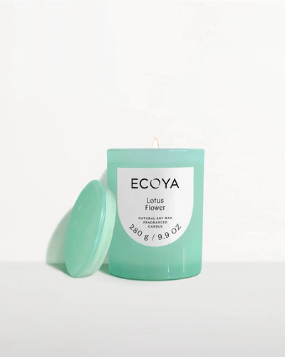 Lotus Flower Metro Candle-Ecoya-Lima & Co