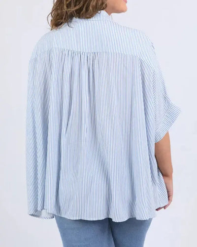 Luna Shirt - Dusk Blue-Elm Lifestyle-Lima & Co