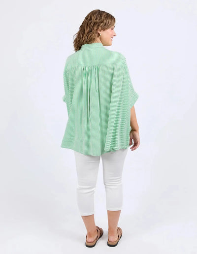 Luna Shirt - Spring Green-Elm Lifestyle-Lima & Co