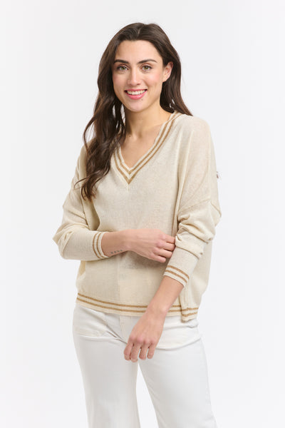 Lurex College Knit - Calce-Italian Star-Lima & Co