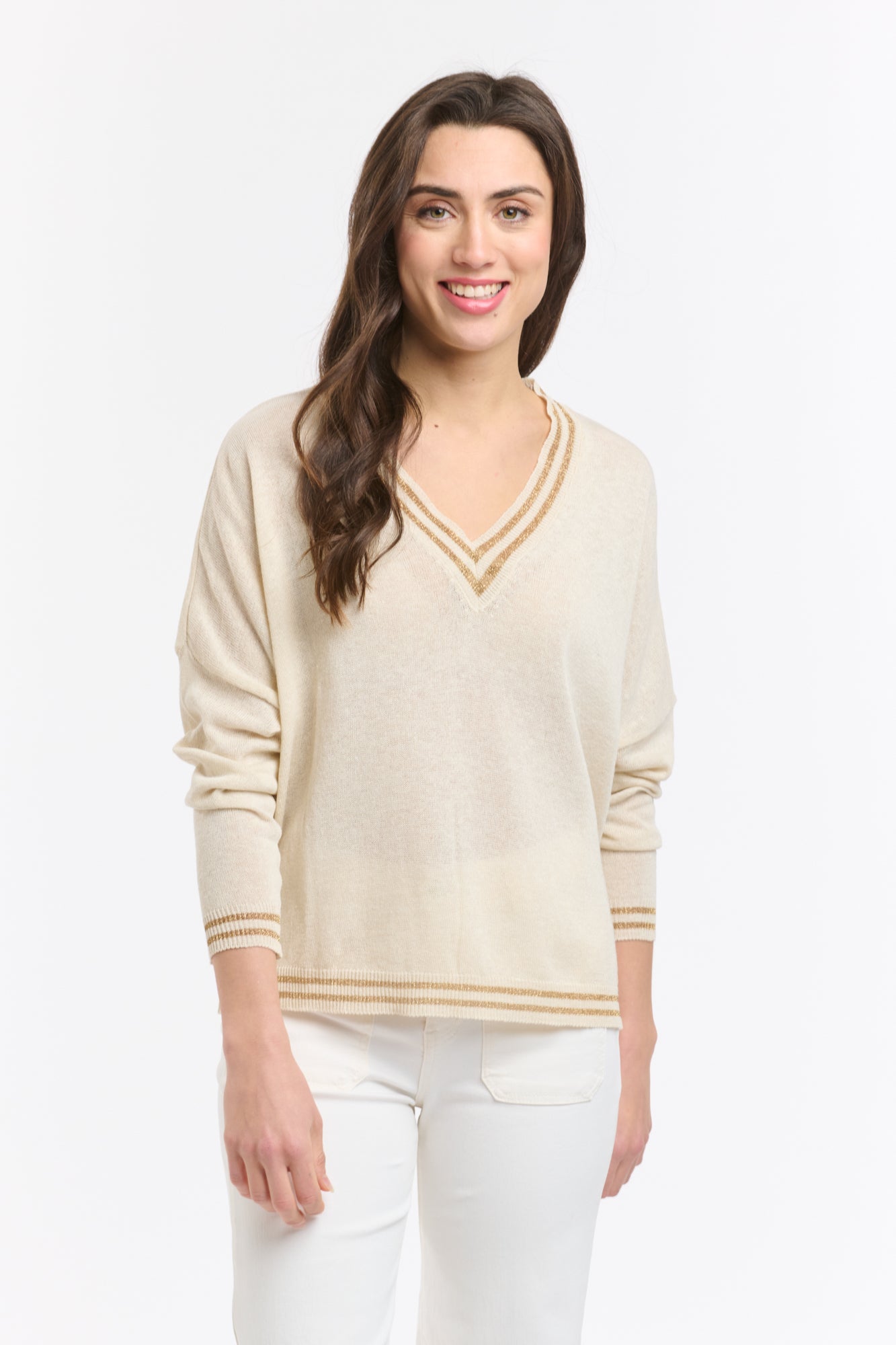 Lurex College Knit - Calce-Italian Star-Lima & Co
