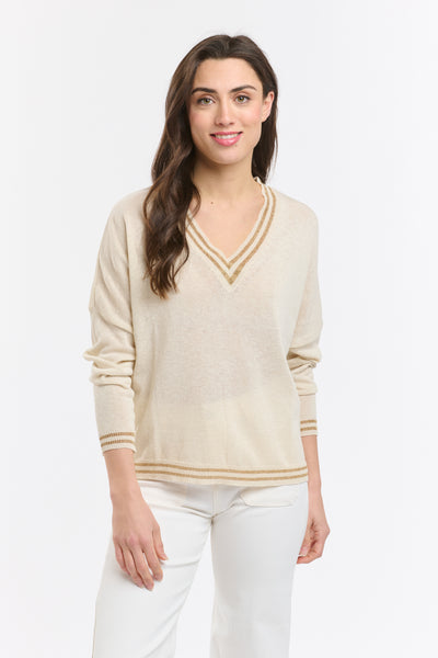 Lurex College Knit - Calce-Italian Star-Lima & Co