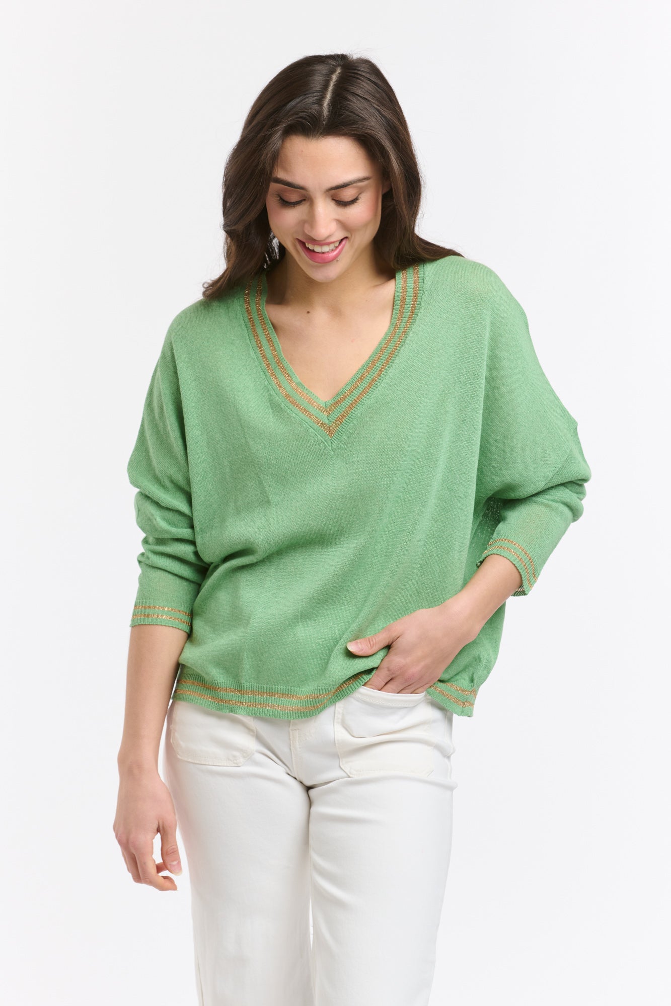Lurex College Knit - Mente-Italian Star-Lima & Co