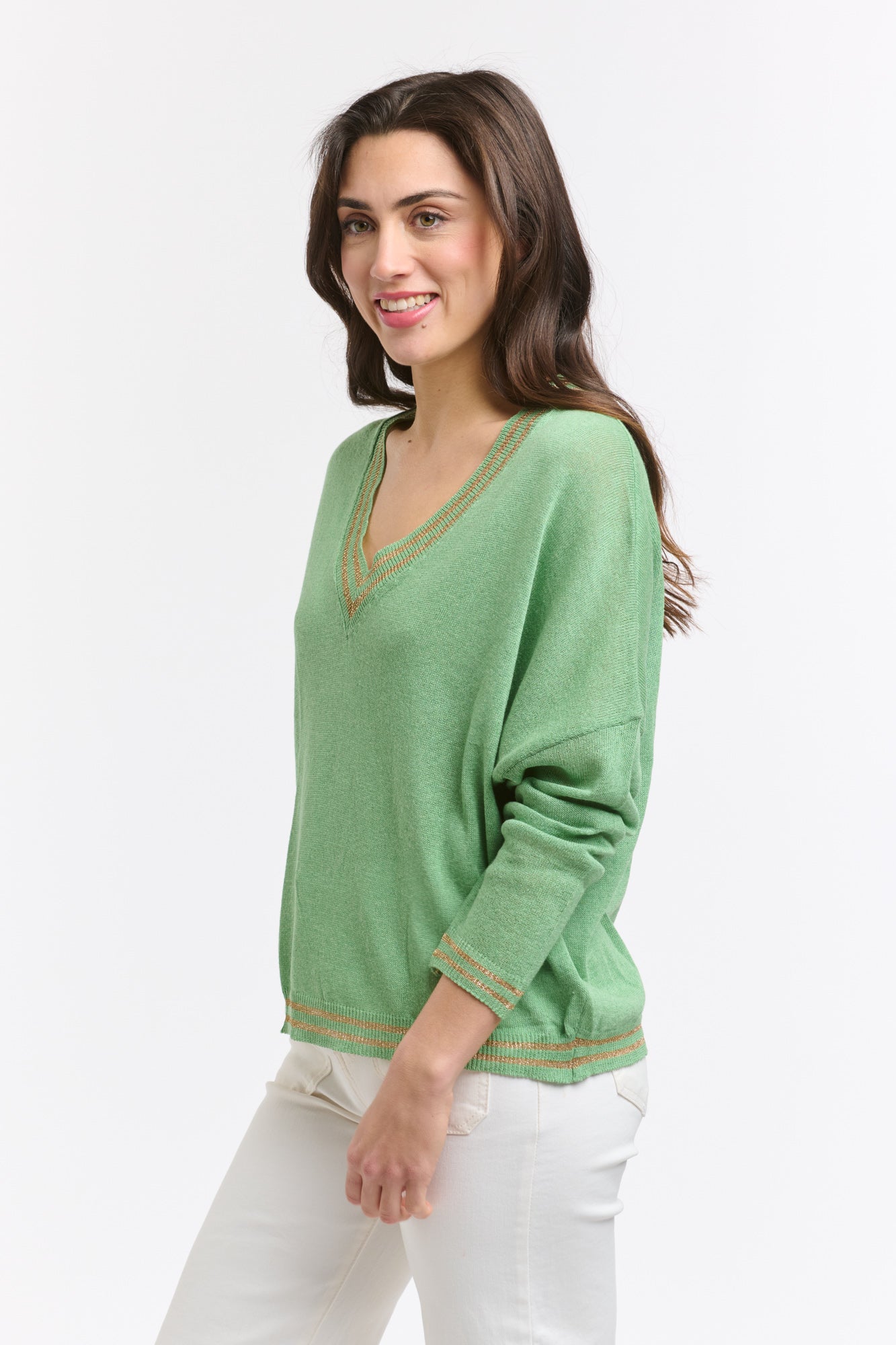 Lurex College Knit - Mente-Italian Star-Lima & Co