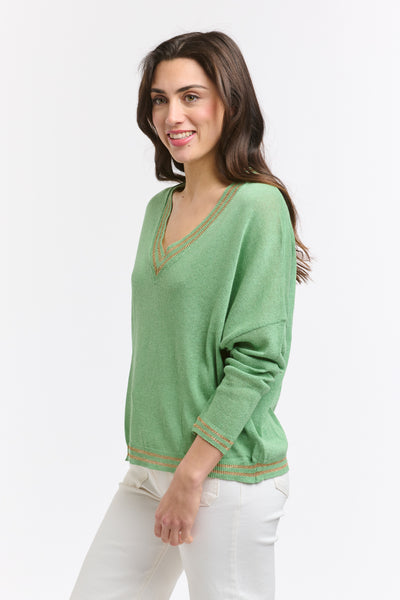 Lurex College Knit - Mente-Italian Star-Lima & Co