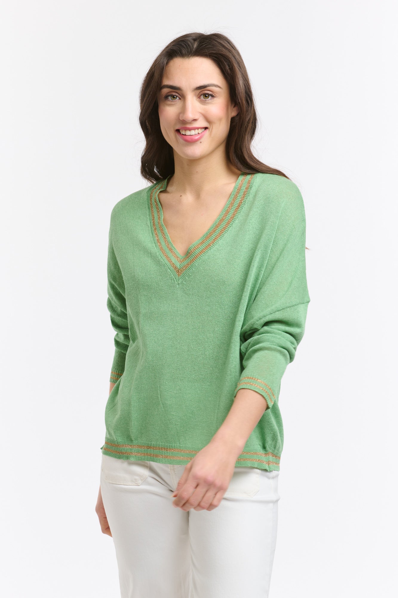 Lurex College Knit - Mente-Italian Star-Lima & Co