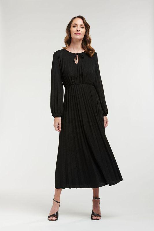 Lurex Dress - Black-Urban Luxury-Lima & Co