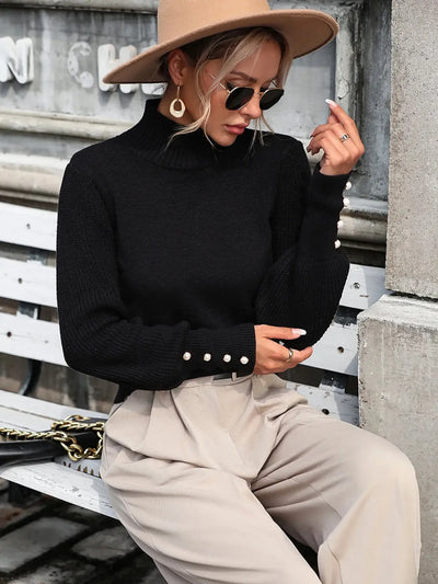 Luxe Knit - Black-Lima & Co-Lima & Co