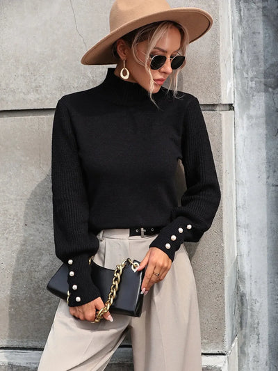 Luxe Knit - Black-Lima & Co-Lima & Co