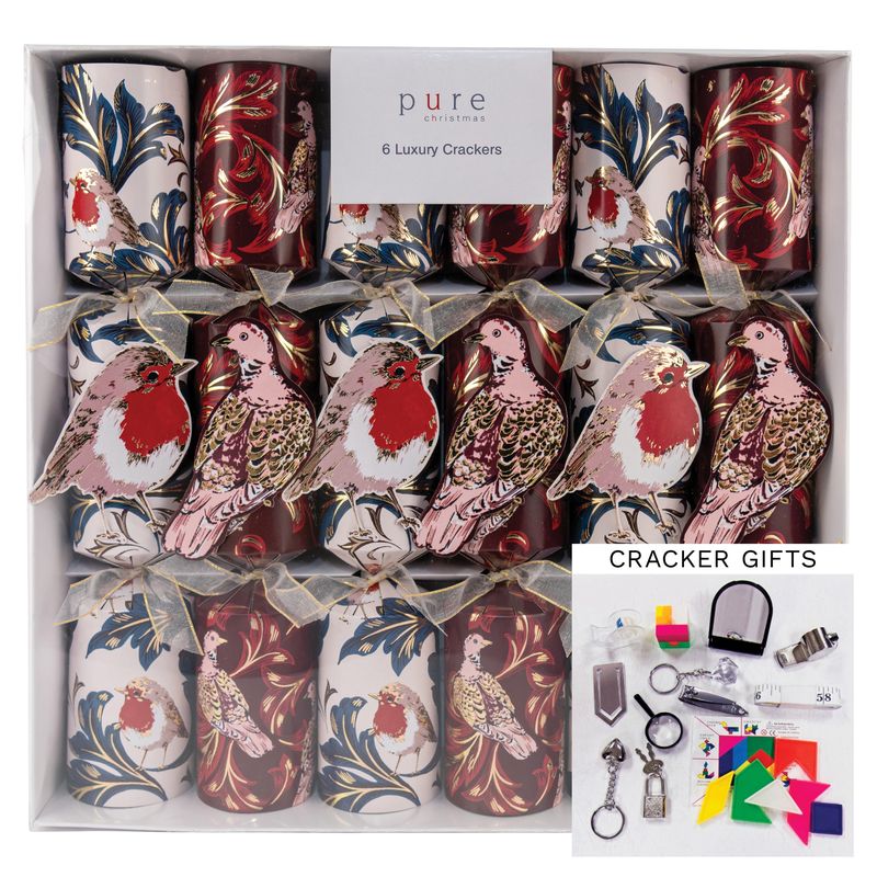 Luxury Cracker With Birds-Swing-Lima & Co