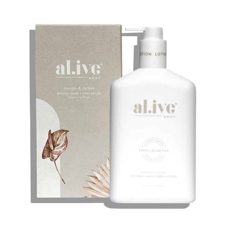 MANGO & LYCHEE HAND & BODY LOTION-AL.IVE-Lima & Co