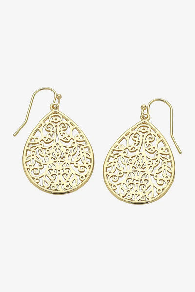 MEAGHAN GOLD EARRING-Lima & Co-Lima & Co