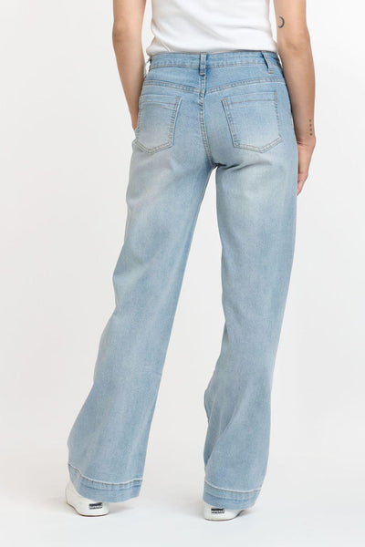Macey Jeans - Light Denim-Italian Star-Lima & Co