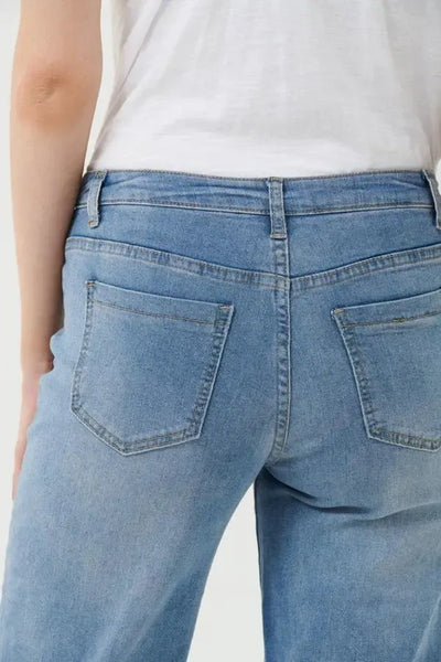 Macey Jeans - Light Denim-Italian Star-Lima & Co