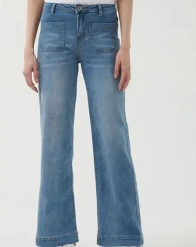 Macey Jeans - Light Denim-Italian Star-Lima & Co