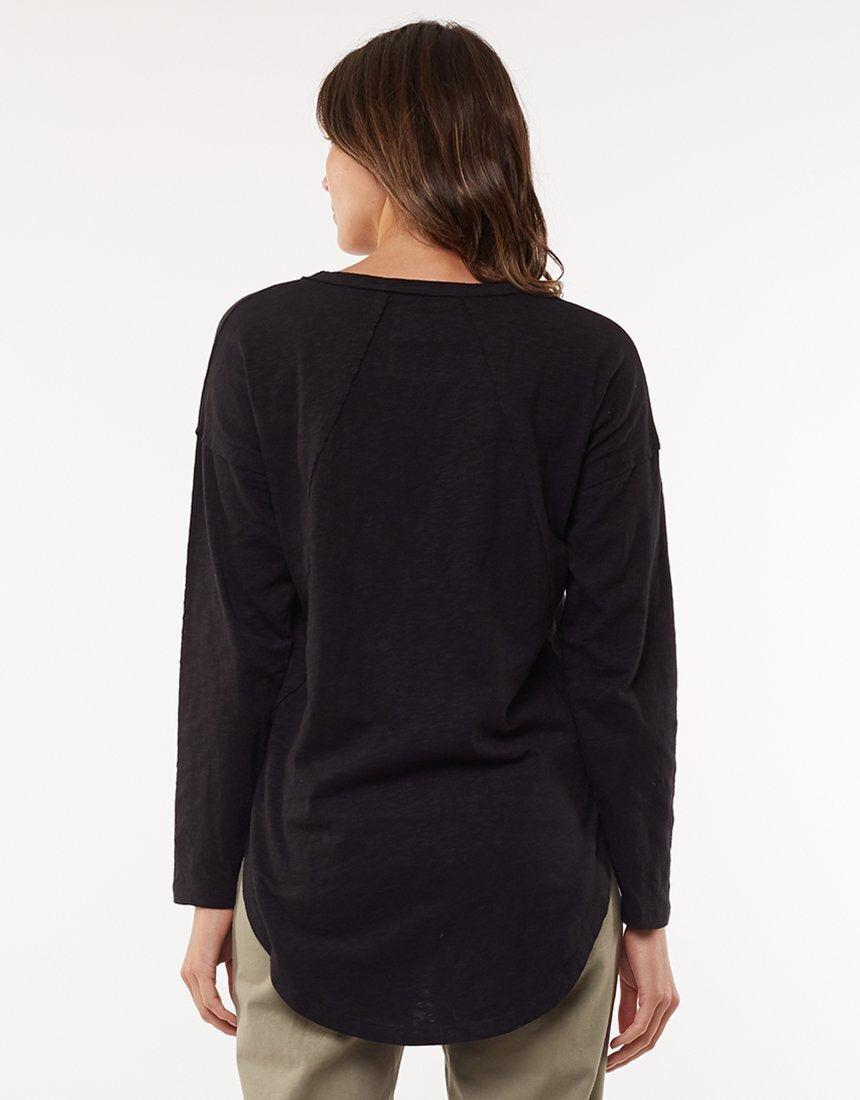 Mackenzie Crew - Black-Foxwood-Lima & Co