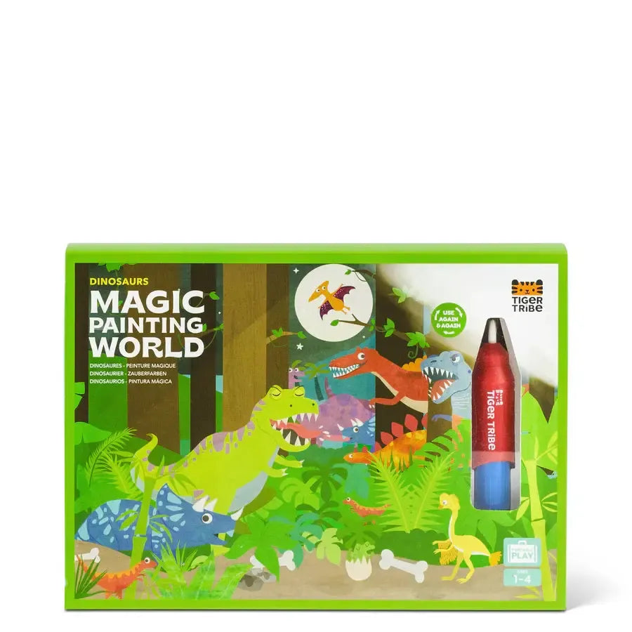 Magic Painting World - Dinosaurs-Tiger Tribe-Lima & Co