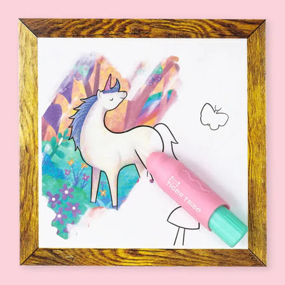 Magic Painting World - Unicorn and Friends-Tiger Tribe-Lima & Co