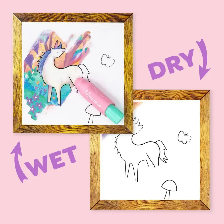 Magic Painting World - Unicorn and Friends-Tiger Tribe-Lima & Co