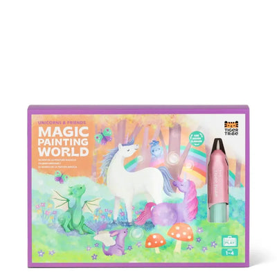 Magic Painting World - Unicorn and Friends-Tiger Tribe-Lima & Co
