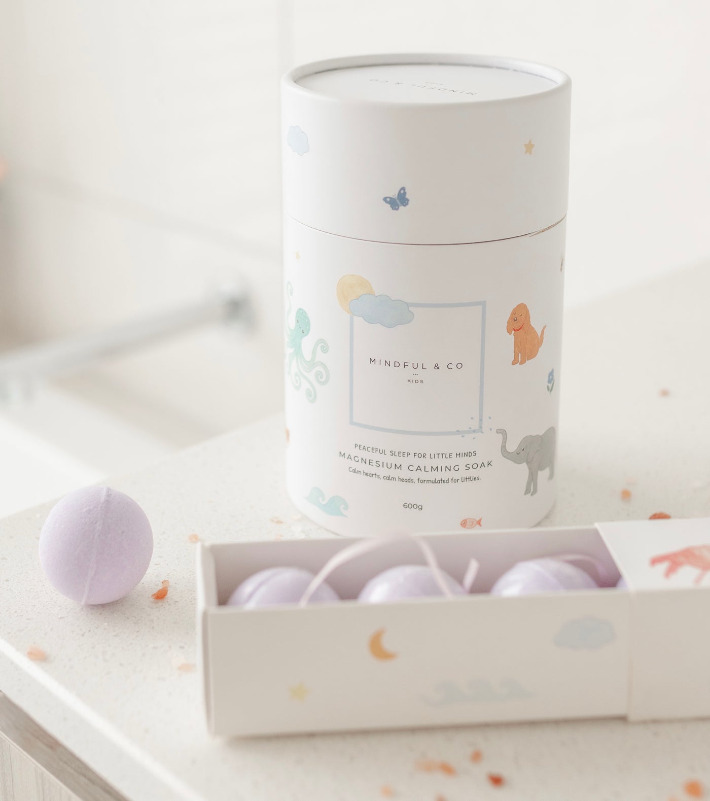 Magnesium Calming Soak-Mindful and Co-Lima & Co
