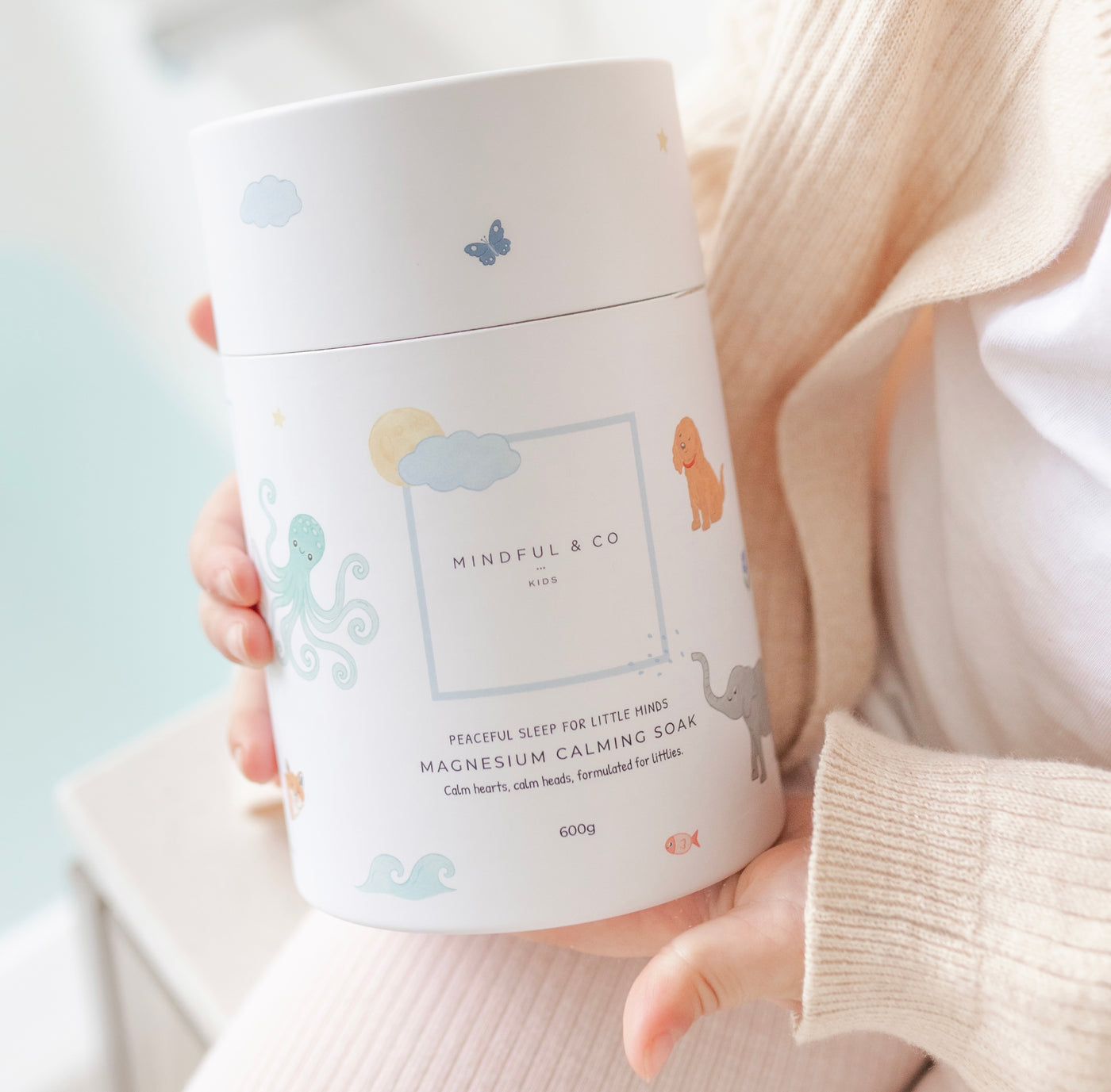 Magnesium Calming Soak-Mindful and Co-Lima & Co