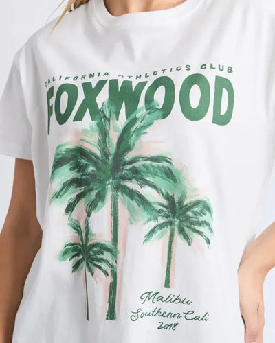 Malibu Tee - Vintage White-Foxwood-Lima & Co