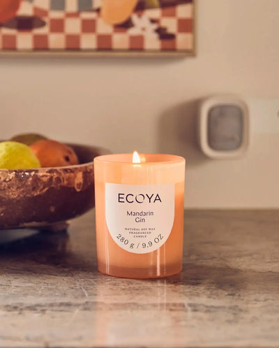 Mandarin Gin Metro Candle-Ecoya-Lima & Co