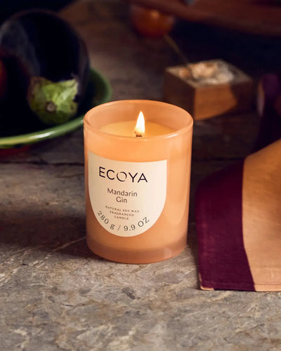 Mandarin Gin Metro Candle-Ecoya-Lima & Co