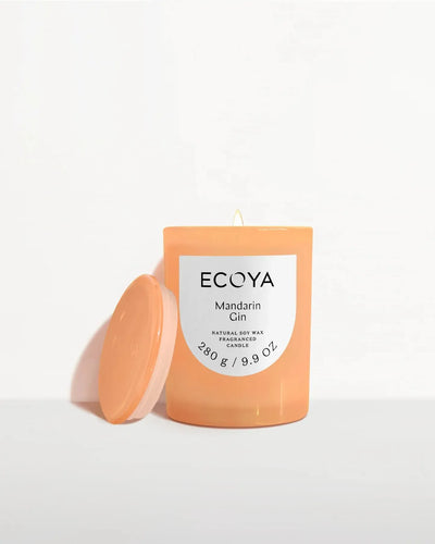 Mandarin Gin Metro Candle-Ecoya-Lima & Co